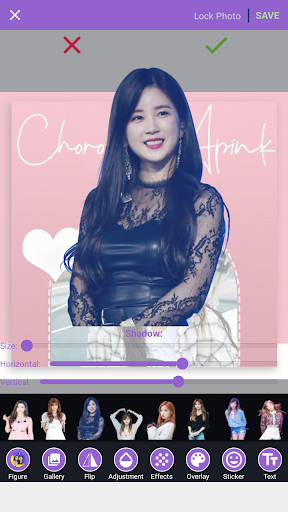 High quality selfie with Choro