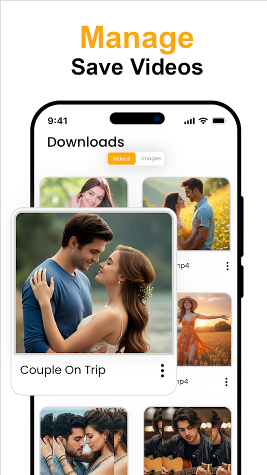 #6. All Video Downloader - V App (Android) Av: TOPEDGE TECH