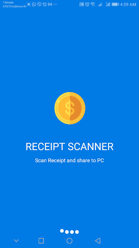 Android application IXI Document Scanner screenshort