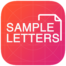 Imagen de icono Sample Letters Offline
