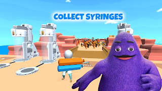 Grimace monster playground - Screenshot 1