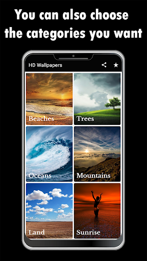 Pretty wallpaper Screen 2