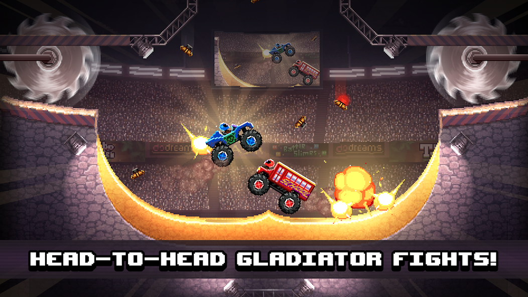 Drive Ahead! - Битвы на тачках 4.7.0 APK + Мод (Unlimited money) за Android