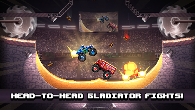 Drive Ahead! - Fun Car Battles - 4.7.0 - (Android)