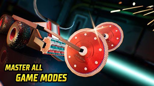 Android application Warzone Battle Bots Mech Arena screenshort