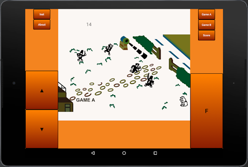 Arcade Thief in Garden Screen 3