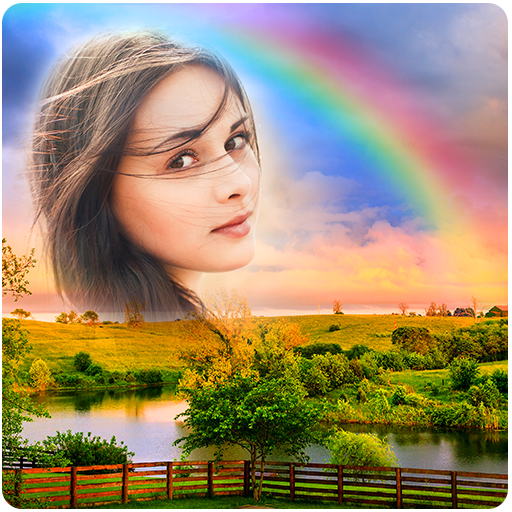 Rainbow Photo Frames logo