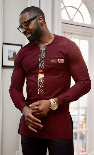 African Men Caftan Clothing