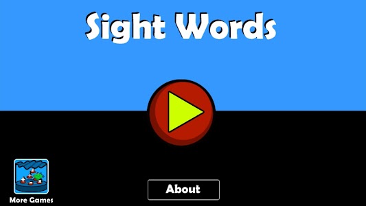 Sight Words - Reading Games Unknown
