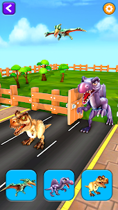 Shape Shift 3D: Dino Evolution