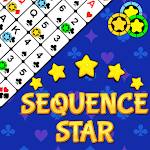Cover Image of ดาวน์โหลด Sequence Star : Board Game  APK