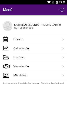 DOCENTES IES INFOTEP Screen 2