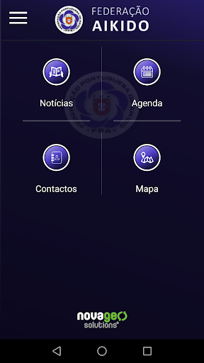 Android application FPAIKIDO Mobile screenshort