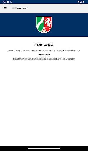 BASS NRW App