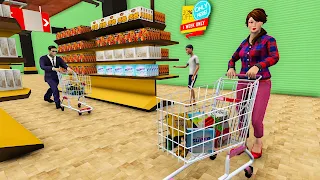 Pretend Supermarket shopping - Screenshot 3