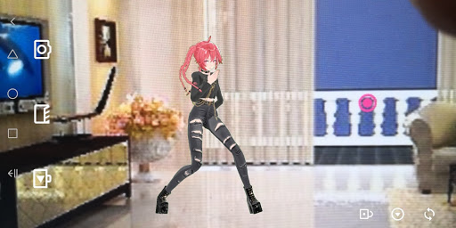 Anime Dance AR Camera Screen 3