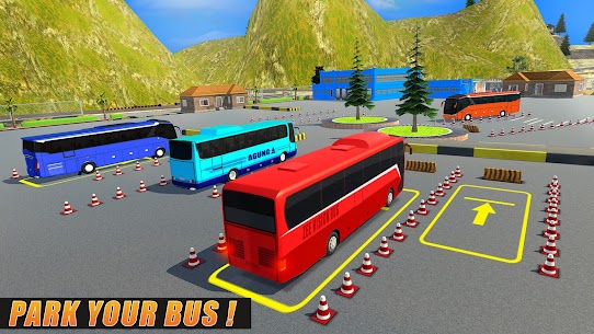 Modern Bus Drive Parking 3D Games – Bus Games 2021 Mod Apk app for Android 5