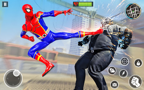 Captura de Pantalla 2 Robot Spider Hero Spider Games android