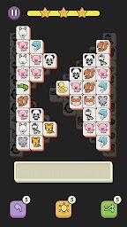 Match 3 Animal - Zen Puzzle