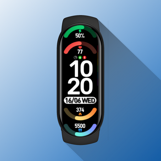 Mi Band 6 Watch Faces 1.2.7 Icon