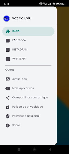 Rádio Voz do Céu Screenshot