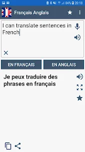 Traducteur Français Anglais