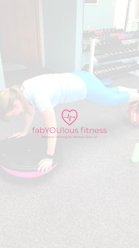 Android application fabYOUlous fitness screenshort