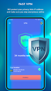 Free Antivirus – Cleaner   VPN Mod Apk 5