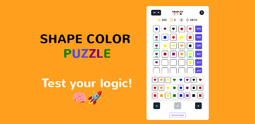 Shap10r Game - Logic Puzzle