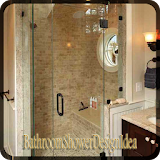 Bathroom Shower Design Idea icon