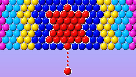 Bubble Shooter-Brain Test Mod Apk Download – for android screenshots 1