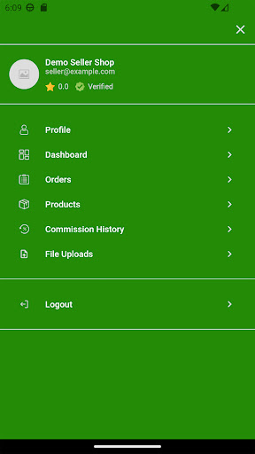 Ordaz Cart - Seller Screen 3