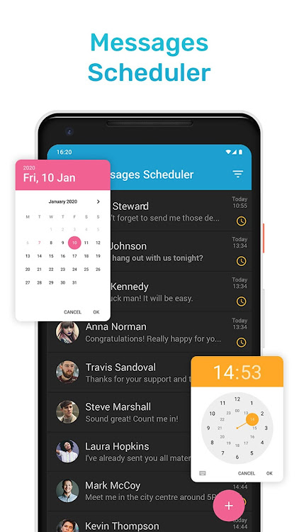 Messages Scheduler - Auto SMS - 1.1 - (Android)