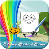 Coloring Books of Sponge icon