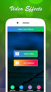 Color Video Effects, Add Music, Video Effects Screenshot