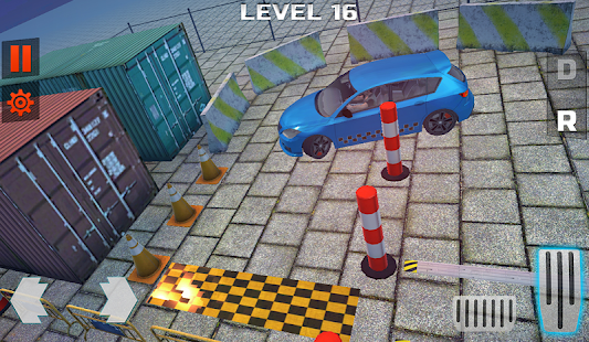 Multi Level Car Parking Sims Screenshot