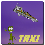 Flying Taxi icon