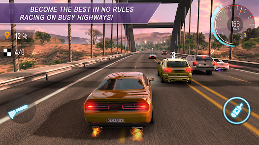 CarX Highway Racing MOD (Unlimited Money, VIP, Unlocked) IPA For iOS Gallery 2