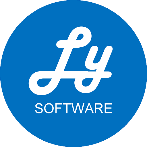 凌越ERP 凌越行動商務 logo