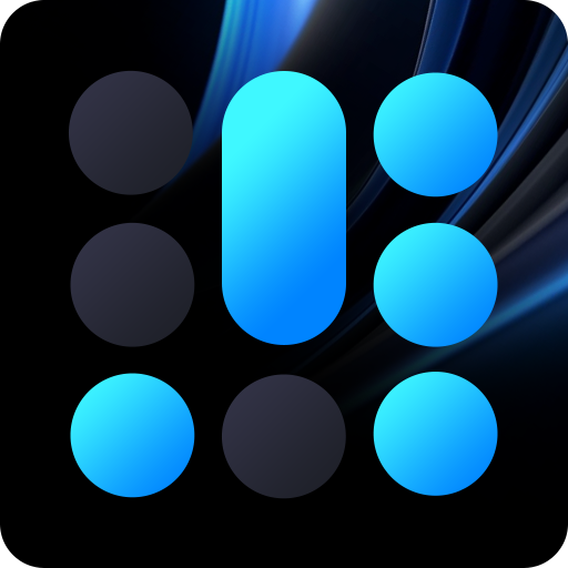 Blue Icon Pack : LuXBlue 3.2 Icon