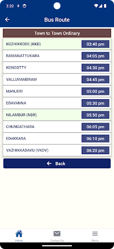 BusMate Screen 3
