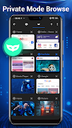 Web Browser & Explorer screenshot 1