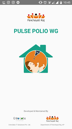 Android application Pulse Polio WG screenshort