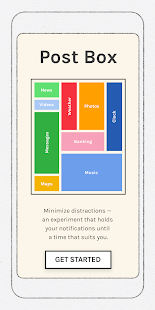 Post Box - A Digital Wellbeing Experiment Screenshot