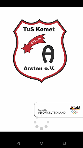 Android application TuS Komet Arsten screenshort