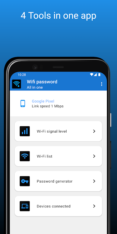 Wifi password all in one - 13.0.1 - (Android)