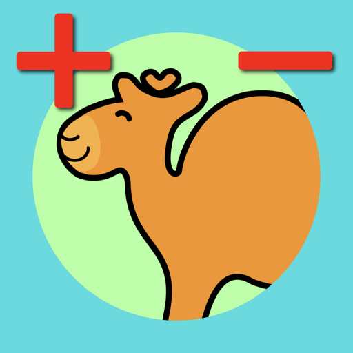 けいさんキッズボード：チップで練習！足し算・引き算 logo