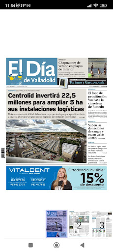 El Día de Valladolid Screen 3