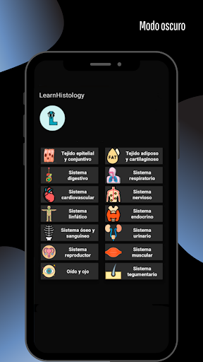 LearnHistology: Histología Screen 3