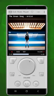 Dub Musikplayer – MP3-Player Screenshot